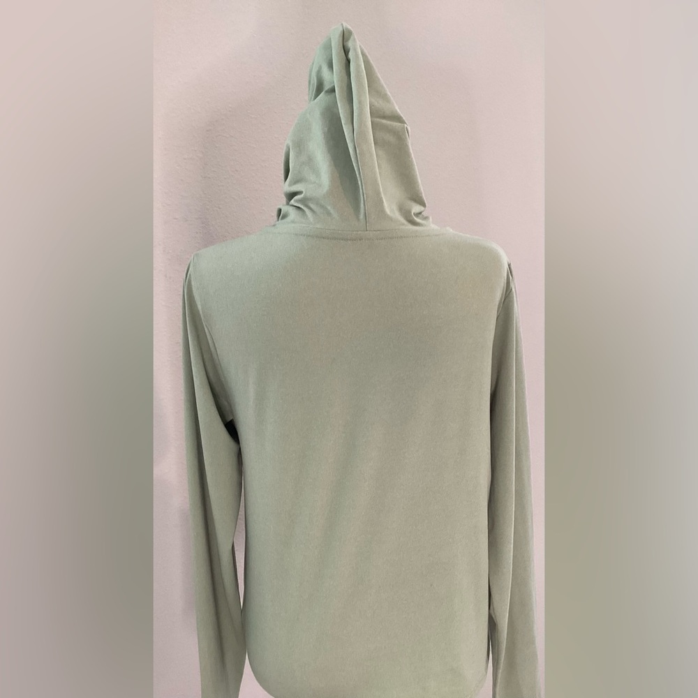 Threads 4 Thought Light Green Hoodie - Picture 10 of 15